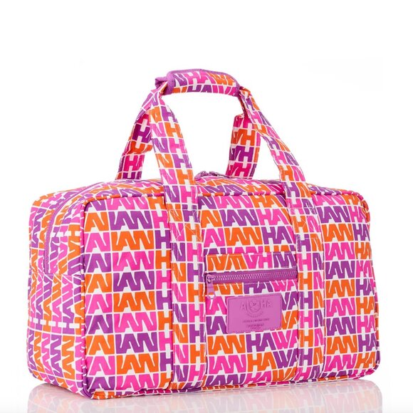 Aloha Collection x Hawaiian Airlines Keep It Light Weekender, Vintage Hawaiian - Picture 7 of 11